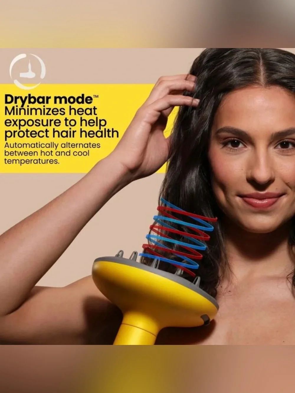 DRYBAR Buttercup PRO Professional Blow-Dryer NEW